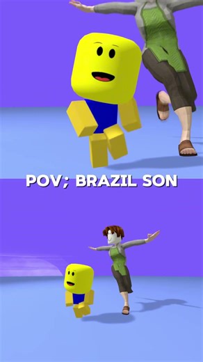 BRAZIL Gen Z vs Alpha 😂 Roblox Funny Meme #roblox #funny