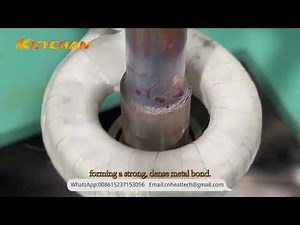 Induction Brazing of Copper Tube and Brass Fitting | Precise and Reliable Joint
