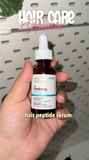 My Full Hair Care Routine for Healthy, Shiny Hair! ✨ #haircare #hairgrowthoil #hairgrowth #selfcare