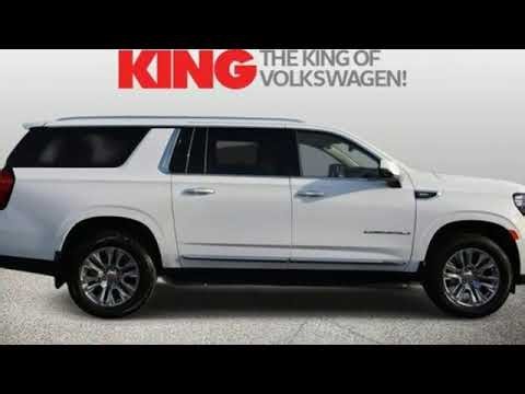 Used 2023 GMC Yukon XL Gaithersburg MD Washington, MD #PR500576