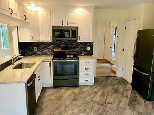 25 reactions · 5 comments | NEW LISTING! 3 bed, 2.5 bath home sitting on 2.6 acres of land. Offering a large master suite with cathedral ceilings, open floor plan hardwood floors throughout, granite countertops updated appliances, two car garage, private setting fireplace, walk-in closet pantry area in the kitchen, large deck and spacious basement. Offered at $219,900 Link to full video https://vu.realbiz360.com/Listing-2217331.html | Hunter Law Real Estate | Facebook