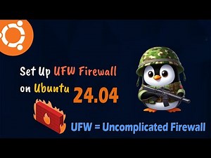 UFW Essentials: Common Firewall Rules and Commands for Linux Security