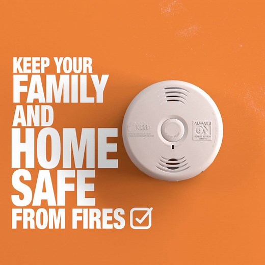 202K views · 206 reactions | Learn how to install smoke alarms to protect your home and family from fires. | The Home Depot | Facebook
