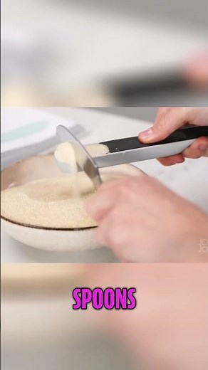 Kitchen Hack: Simplify Cooking with This Adjustable Measuring Spoon! #shorts