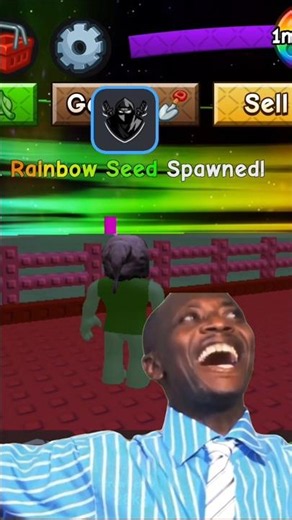 UNLIMITED Rainbow Seeds INSTANTLY in Grow A Garden 2! 🚀 #roblox #Shorts #growagarden2