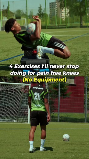Pain-Free Knees: 4 Daily Exercises I Never Stop Doing
