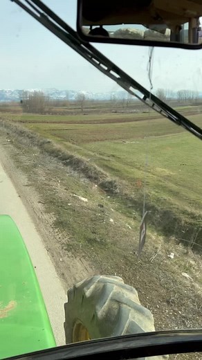 Inside the John Deere 6400: A Tractor Journey