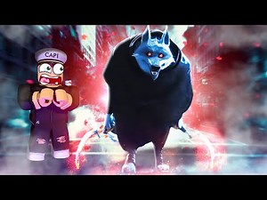 I Found DEATH THE WOLF in ROBLOX
