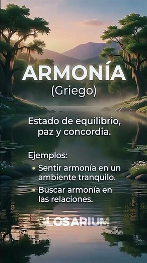 Harmony — The Greek word that creates peace in the midst of chaos