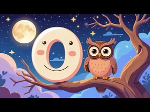 Toddler Song About the Letter O – O is for Owl | ABC Learning for Kids