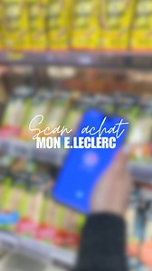 Tuto Scan Achat avec l’application Mon E.Leclerc ! 📲 Avec Mon E.Leclerc vous bénéficiez de la fonction Scan achat directement sur votre smartphone ! 😃 Rendez-vous à l’Accueil de votre magasin E.Leclerc Levallois pour activer votre compte, scannez vos articles tout au long de vos courses, passez en caisse, et c’est réglé ! En un clic, téléchargez l’Appli ! 👍🏼 #moneleclerc #leclerc #eleclerc #application #scanachat #levallois | E.Leclerc Levallois