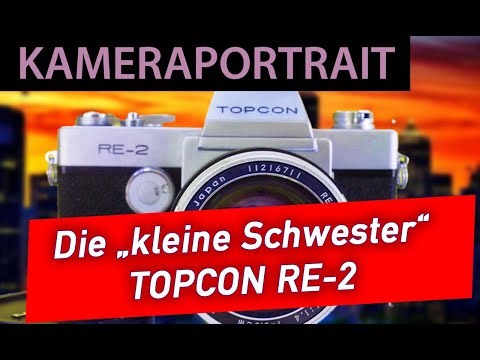 Analoge Fotografie : Topcon RE-2- Die "kleine Schwester" der besten Spiegelreflex Kamera der Welt