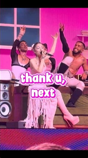 Ariana Grande – thank u, next 💗 | The Eternal Sunshine Tour | Oakland 2026