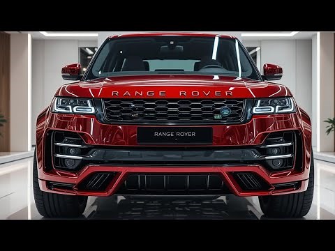 Range Rover 2025 Review: The Ultimate Luxury SUV?