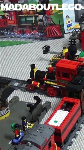 Lego Disney Train Crashes