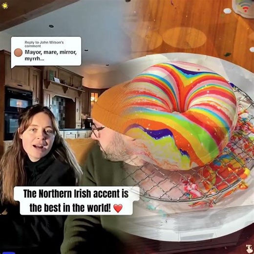 The Northern Irish accent is just brilliant! 🤣 #northernirishaccent