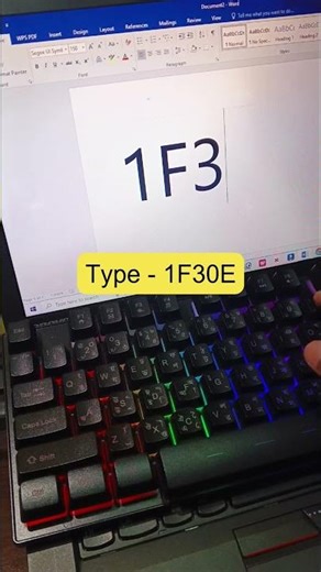MS Word Earth Symbol shortcut key #msword #microsoftword #typing