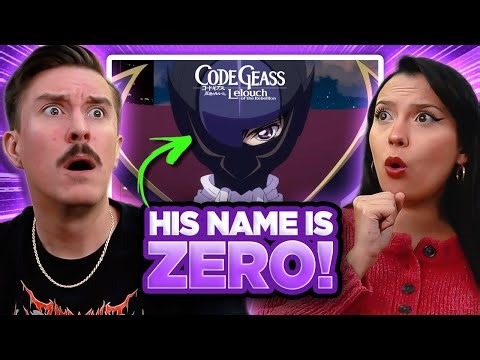Code Geass Episodes 3 & 4 Reaction & Discussion!