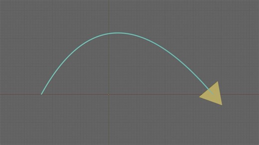 使用geometry nodes制作箭头行进动画