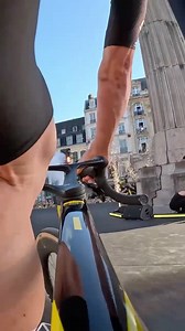 A whole new view of the Tour de France ✨ from Team Visma Lease-A-Bike. 🎥 Team Visma Lease-A-Bike | Velo