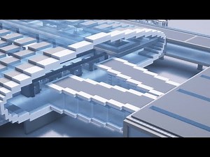 MINECRAFT | How to Build a Realistic Modern AIRPORT | Airport Terminal SKYBRIDGE | Tutorial