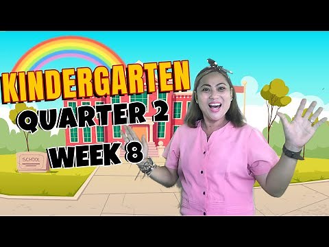 MELC Based | Kindergarten | Quarter 2 - Week 8
