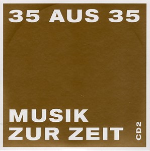 Various - 35 Aus 35 - Musik Zur Zeit CD2