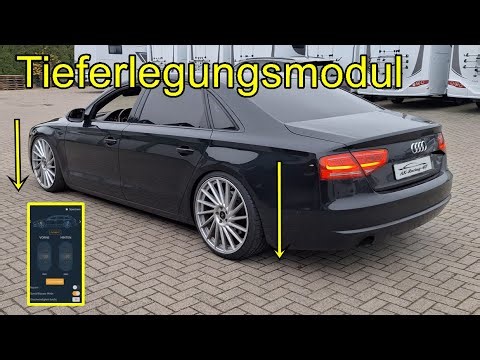 Air Suspension Control passend für Audi A8/S8 4H D4 - Lowering Module with App