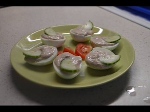 Posilka.cz - Recept - Tuňáková pomazánka s vejci