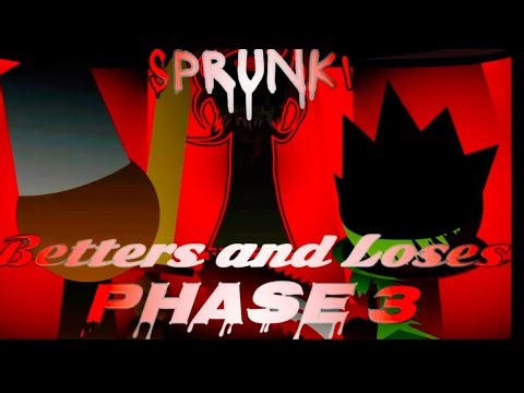INCREDIBOX SPRUNKI 3D Betters and Loses PHASE 3 MOD