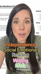 8K views · 73 reactions |  Getting Your Child Kindergarten Ready...