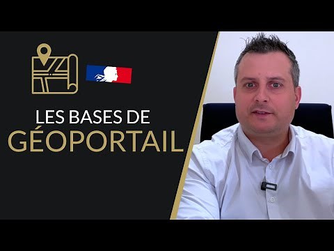 🟢 GEOPORTAIL - Comment rechercher une parcelle cadastrale ?