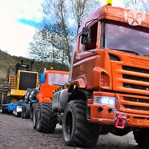 695K views · 5.7K reactions | RC construction site, heavy machines at work | Genius Panda | Facebook