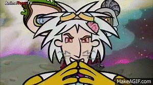 Dr.Two Brains Laughter From The intro Of Wordgirl on Make a GIF