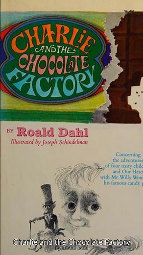 Charlie and the Chocolate Factory by Roald Dahl — Quick Take | Phantom Pages #Shorts