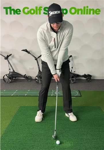 The basic golf set up stance most golfers are still getting wrong. #golfers #golfdrill