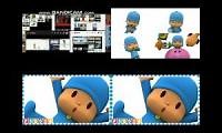 Mix of 4 videos from youtube : Pocoyo All On One 46