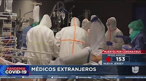 60K views · 396 reactions | De acuerdo con Raquel Horowitz, coordinadora de Médicos Unidos de Nueva Jersey, la medida beneficiará a quienes tienen sus licencias vigentes, son especialistas en sus países de origen y poseen un permiso de trabajo en Estados Unidos. | Univision Noticias | Facebook