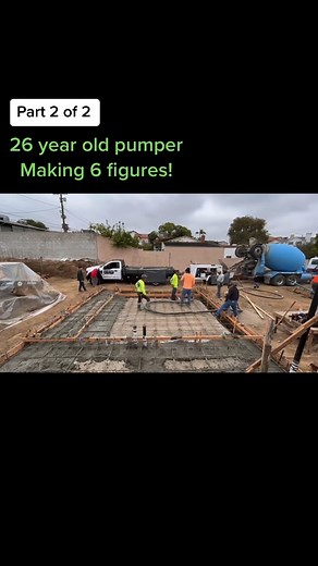 The Life of a Pump Operator in the Construction Industry