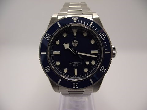 San Martin SN008-G V3 (Black Bay 58 Homage) 4K Watch Review