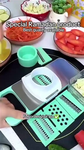 5-in-1 Smart Vegetable Cutter: Special Ramadan Offer
