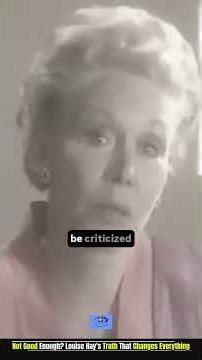 The Hidden Belief Making You Hate Yourself—Exposed!!