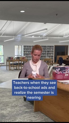 14K views · 233 reactions | Those back-to-school commercials feel a little too real when you are relaxing on your couch!  #TeacherHumor #TeacherTok #TeacherLife #BackToSchool | Teachers of Tomorrow | Facebook