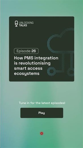 How PMS integration is revolutionising smart access ecosystems