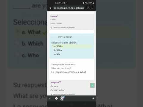 Módulo 6 Semana 1. Practice Exercise. "Wh Word"