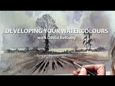 Developing your Watercolours with David Bellamy