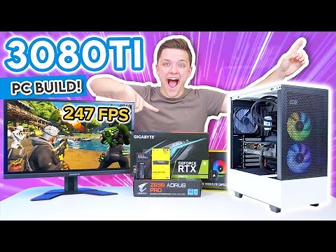 $2500 RTX 3080Ti & i7 12700K Gaming PC Build! [Full Build Guide w/ Gaming Benchmarks!]