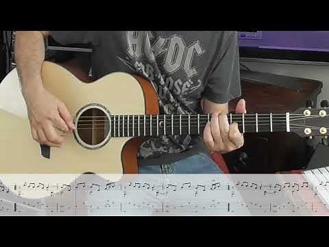 LCM Grade 5 acoustic guitar: Midsummer with tab