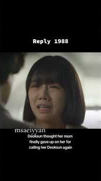 random scene reply 1988#reply1988 #shorts #edit #fyp #foryou #trending #viral #fypp #foryourpage #fy