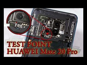 Huawei P20 Pro Testpoint